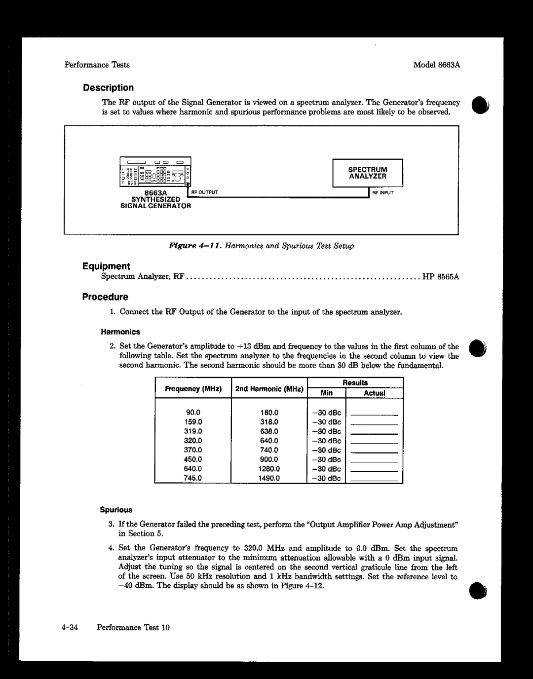 Agilent Technologies 08663-90069 manual 