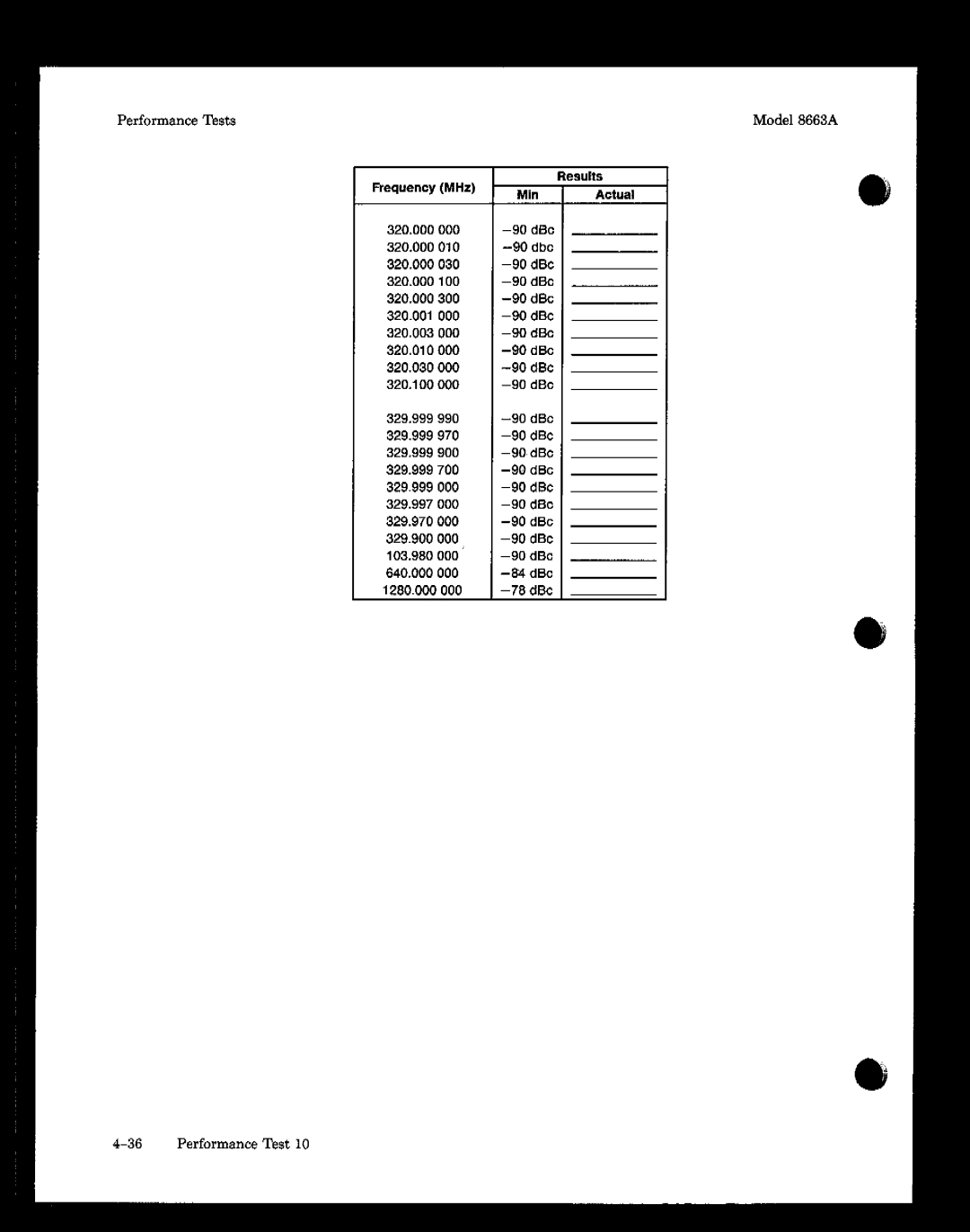 Agilent Technologies 08663-90069 manual 