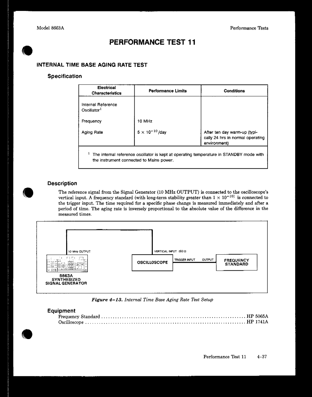 Agilent Technologies 08663-90069 manual 