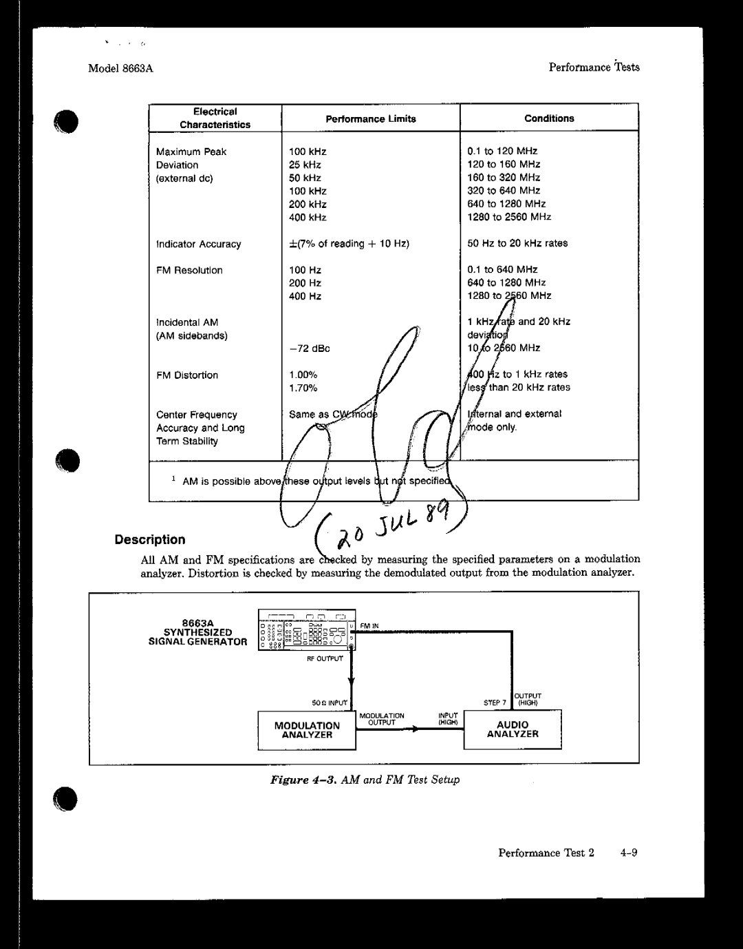 Agilent Technologies 08663-90069 manual 