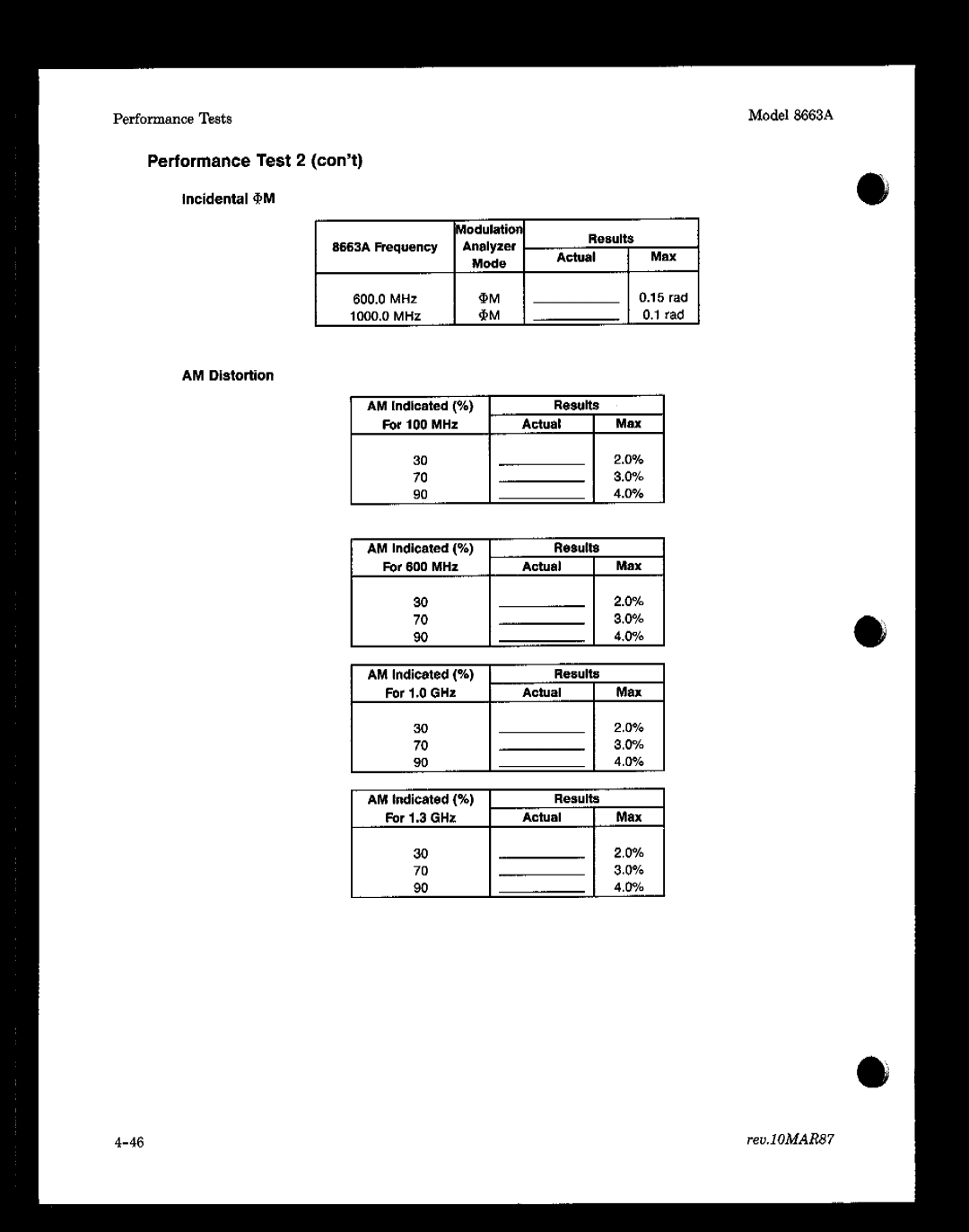 Agilent Technologies 08663-90069 manual 