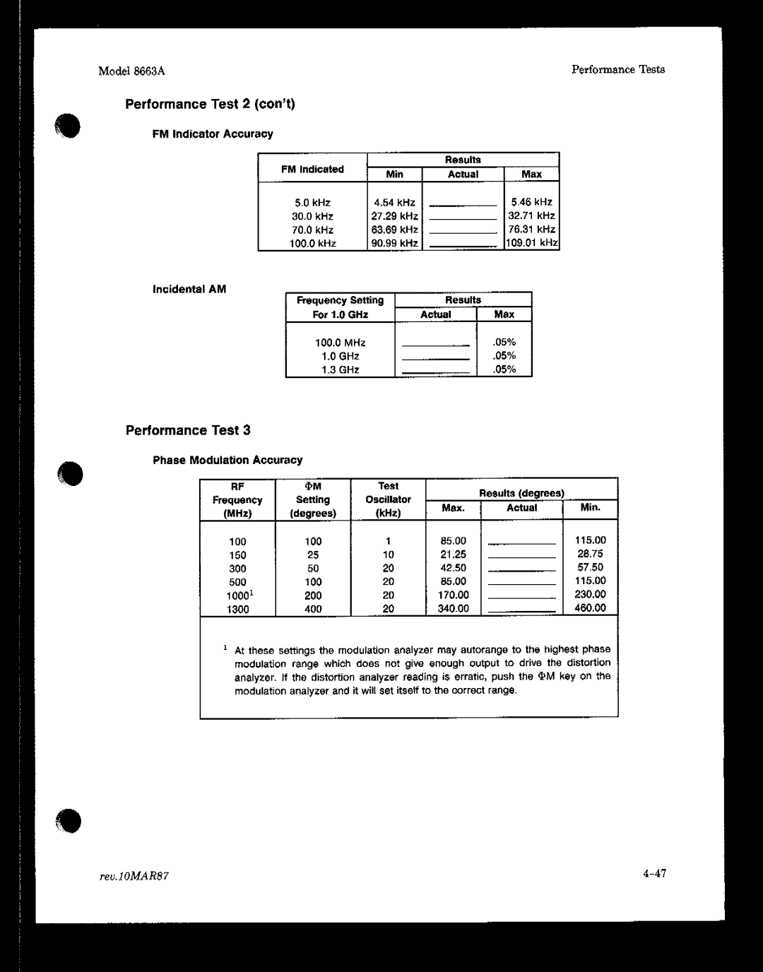 Agilent Technologies 08663-90069 manual 