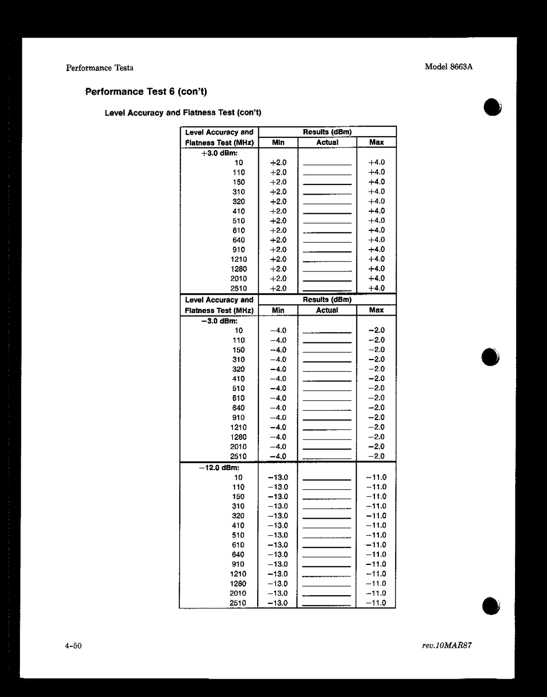 Agilent Technologies 08663-90069 manual 