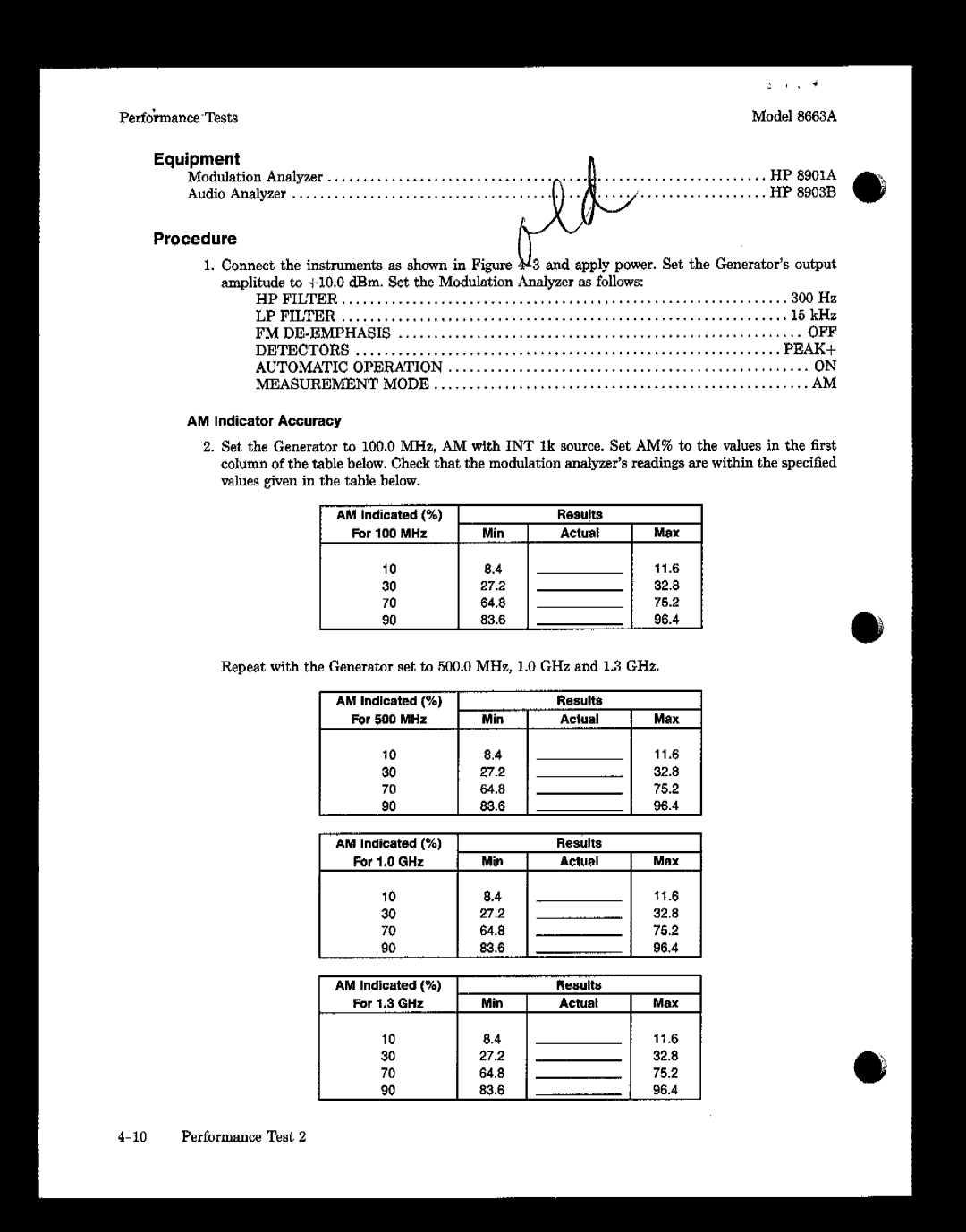 Agilent Technologies 08663-90069 manual 