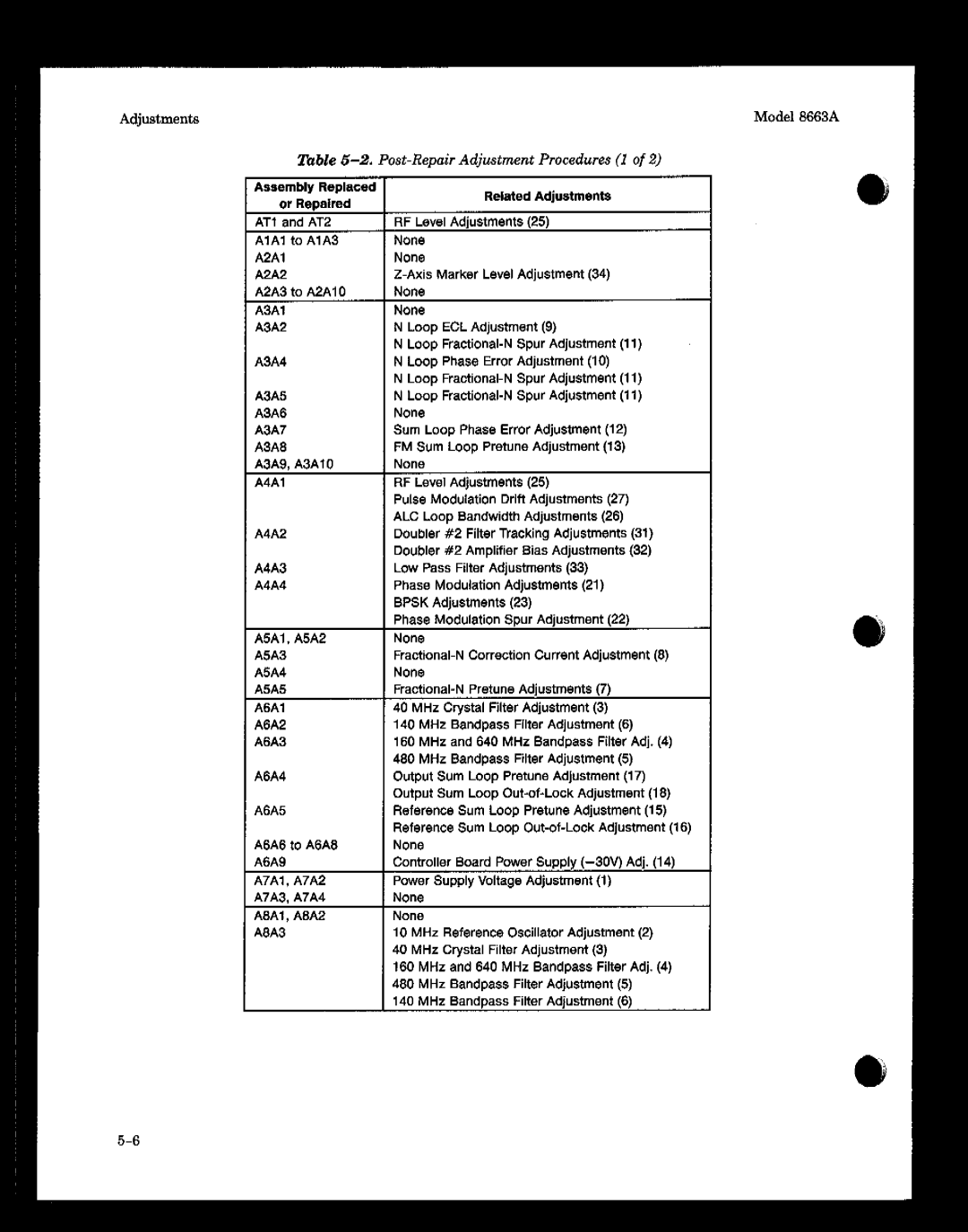 Agilent Technologies 08663-90069 manual 