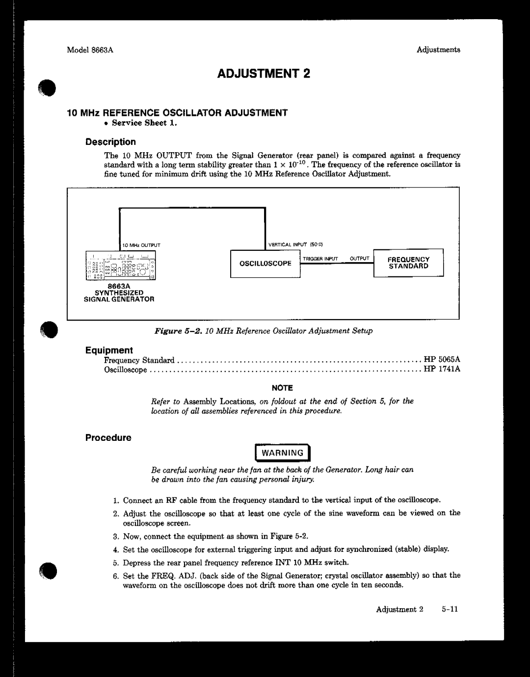 Agilent Technologies 08663-90069 manual 