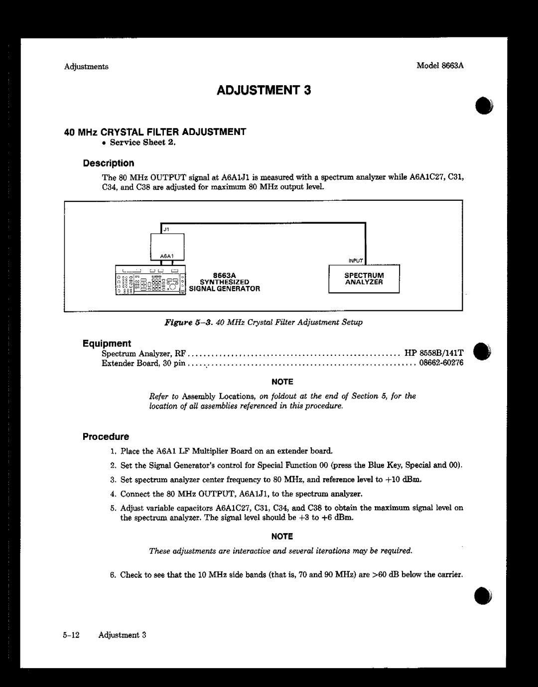 Agilent Technologies 08663-90069 manual 