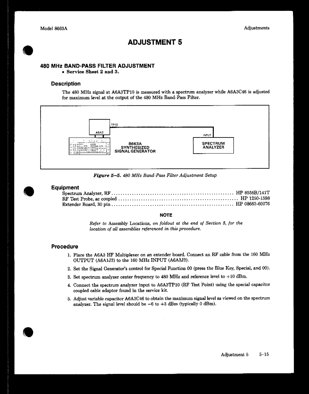 Agilent Technologies 08663-90069 manual 