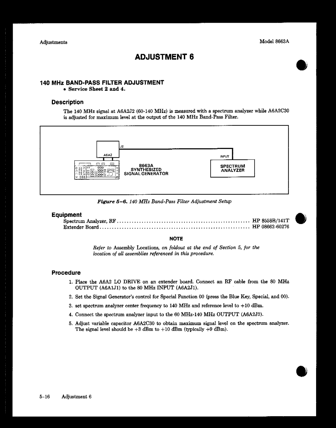 Agilent Technologies 08663-90069 manual 