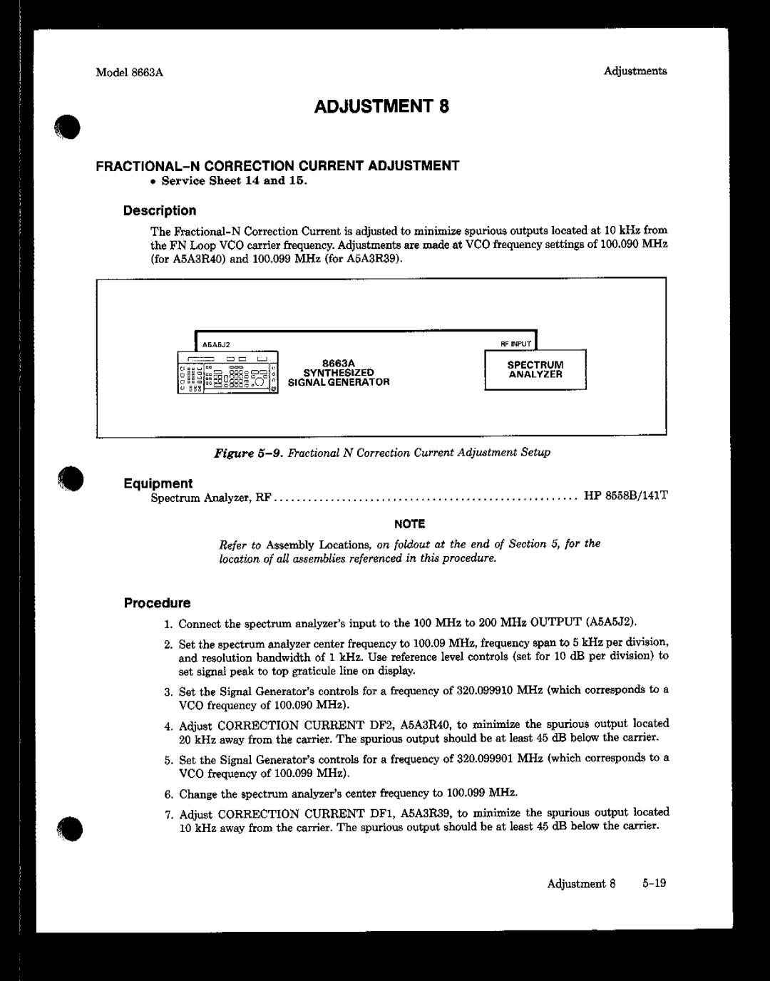 Agilent Technologies 08663-90069 manual 