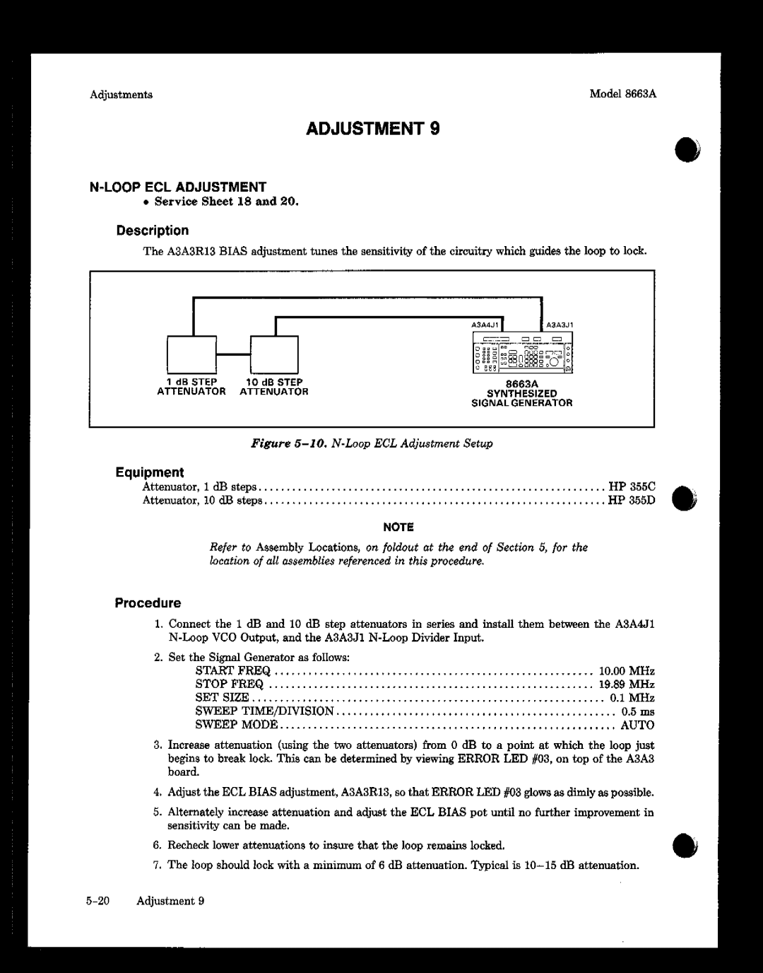 Agilent Technologies 08663-90069 manual 