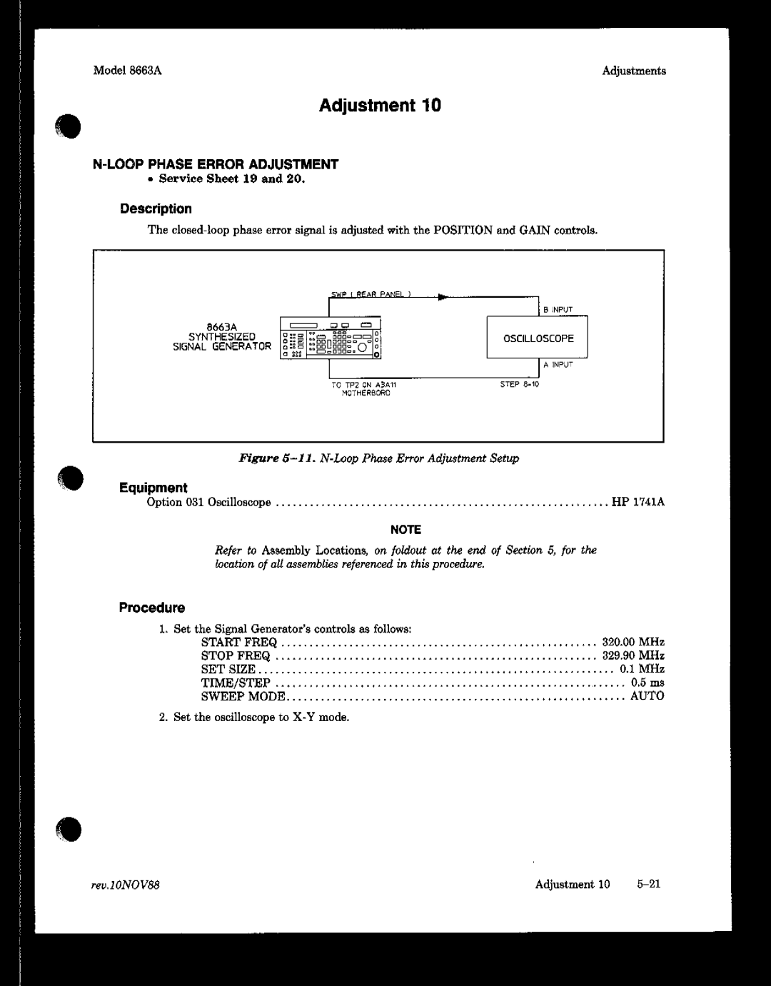 Agilent Technologies 08663-90069 manual 