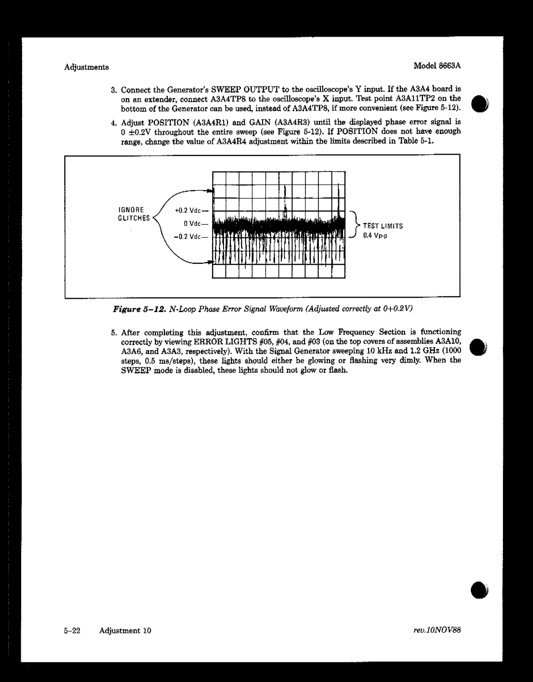 Agilent Technologies 08663-90069 manual 