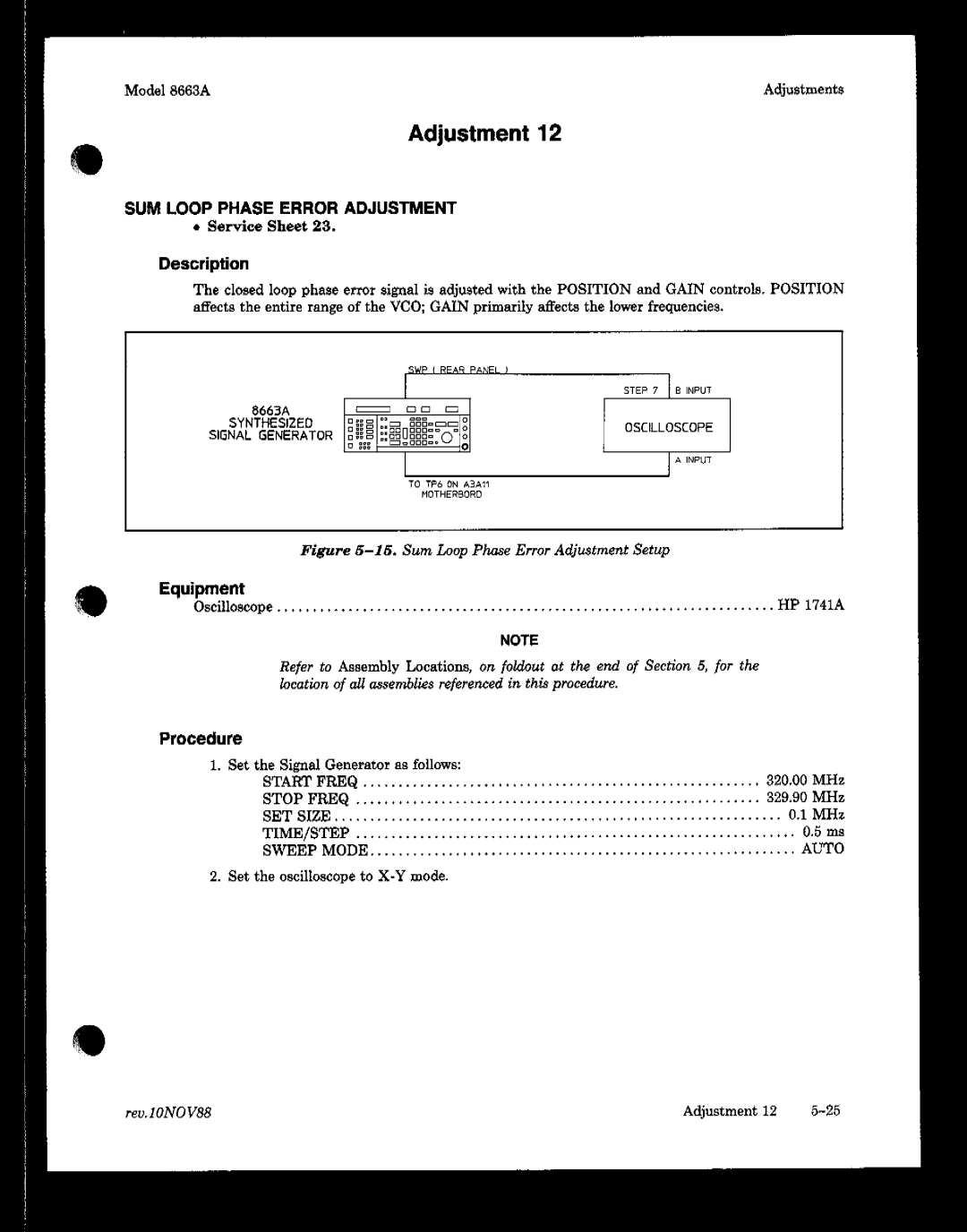 Agilent Technologies 08663-90069 manual 