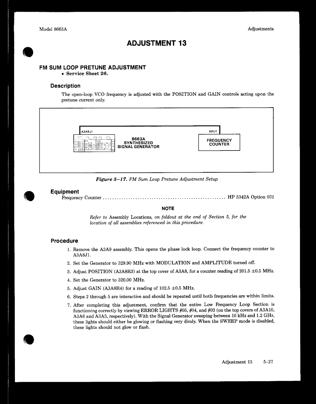 Agilent Technologies 08663-90069 manual 