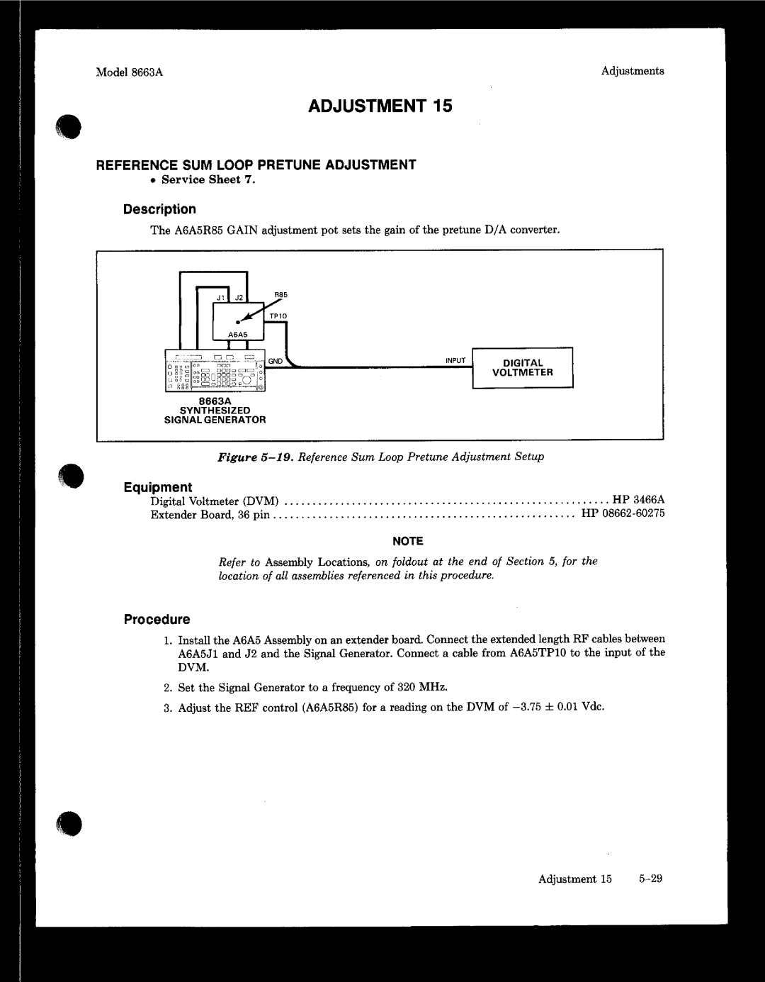 Agilent Technologies 08663-90069 manual 