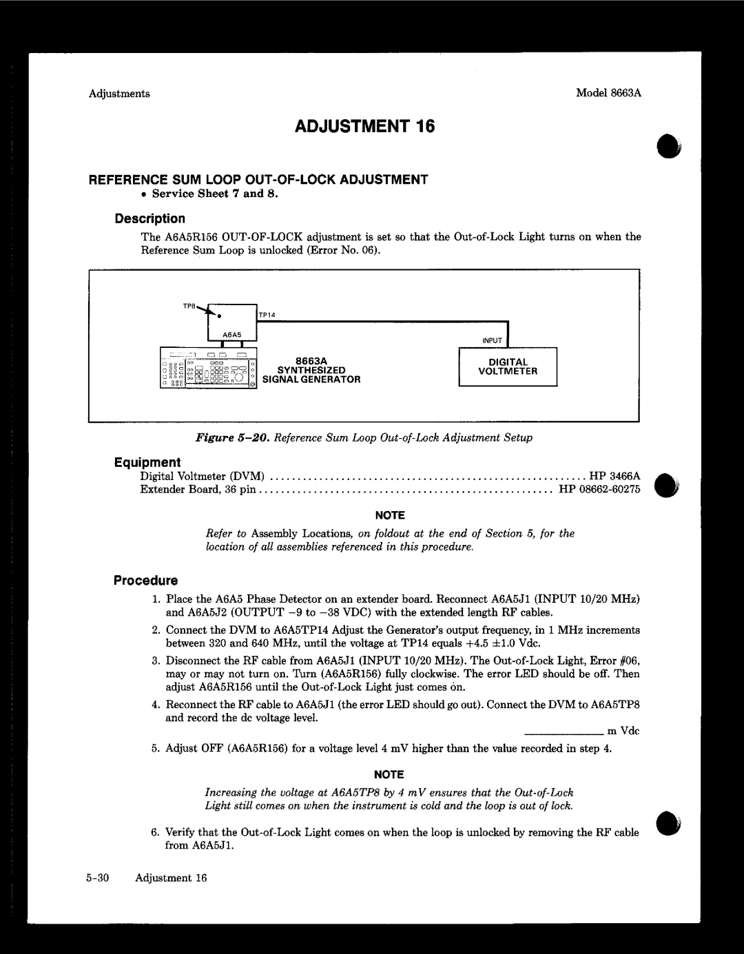 Agilent Technologies 08663-90069 manual 