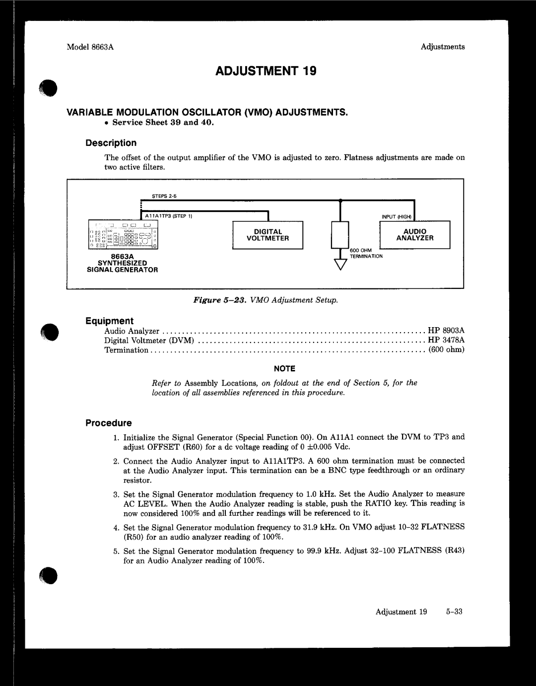 Agilent Technologies 08663-90069 manual 