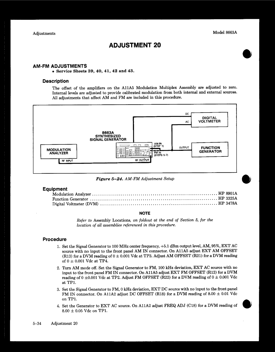 Agilent Technologies 08663-90069 manual 