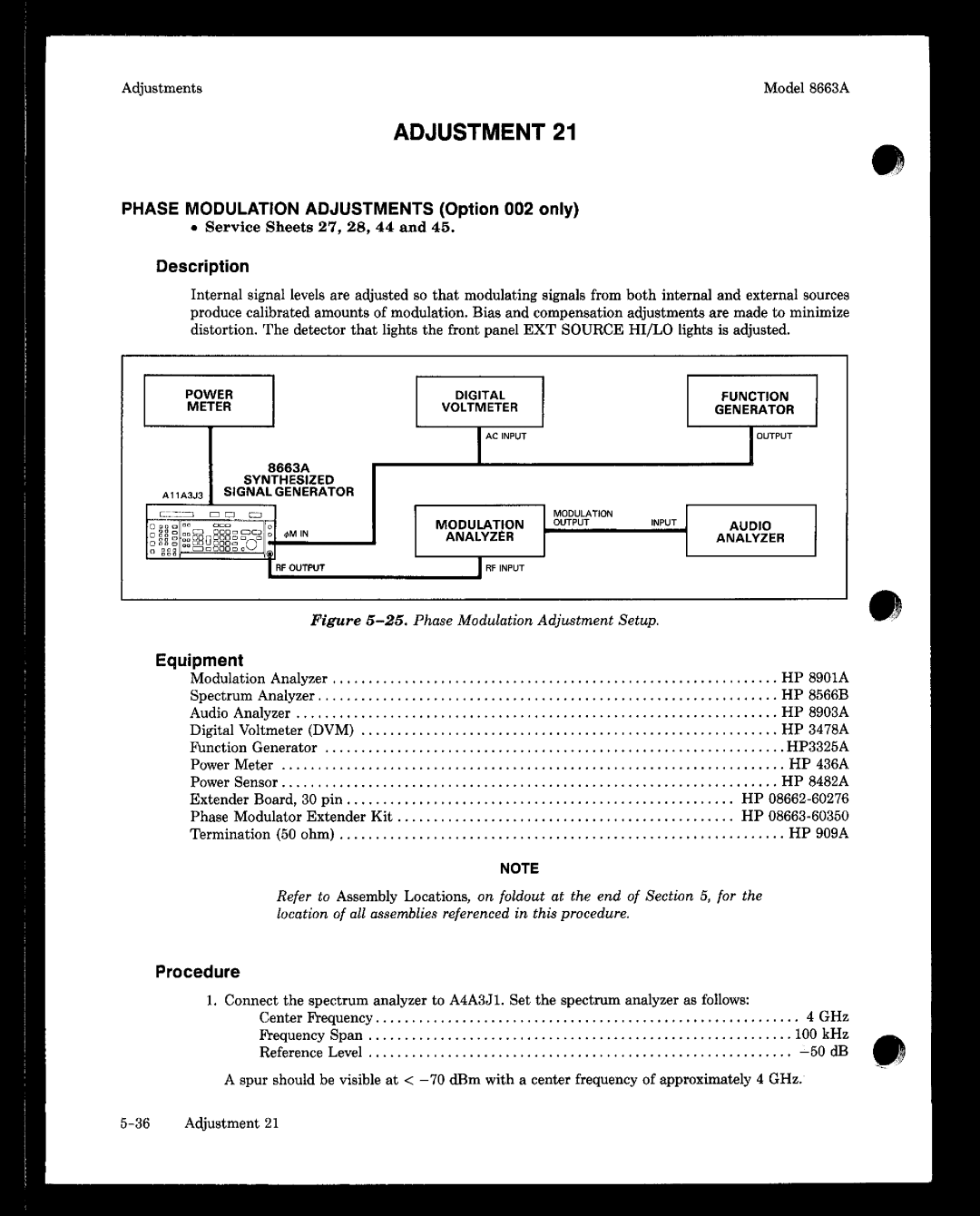 Agilent Technologies 08663-90069 manual 