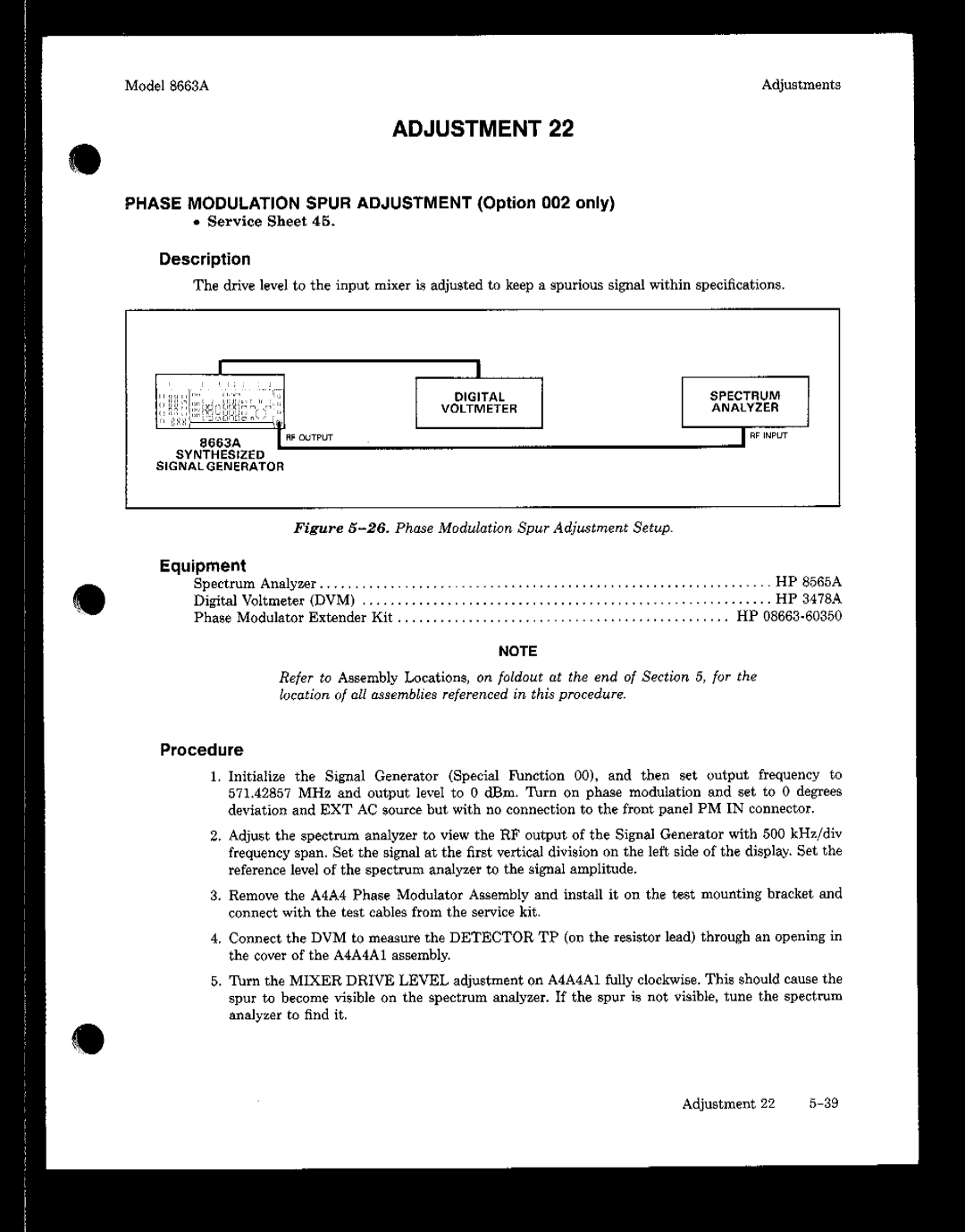 Agilent Technologies 08663-90069 manual 