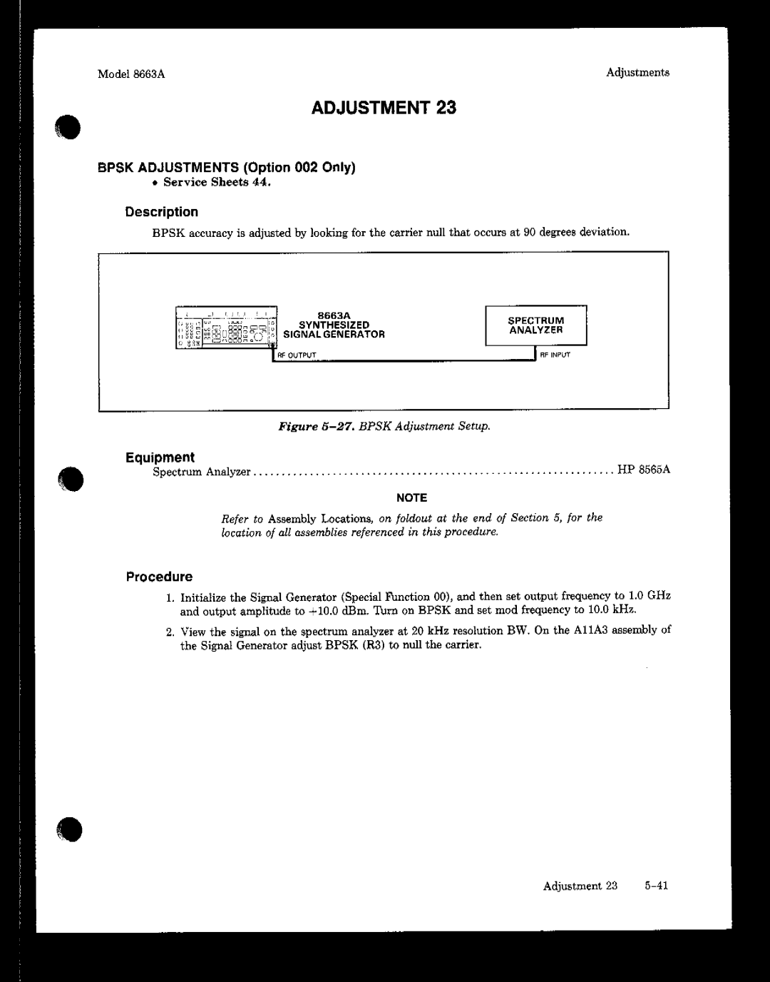 Agilent Technologies 08663-90069 manual 