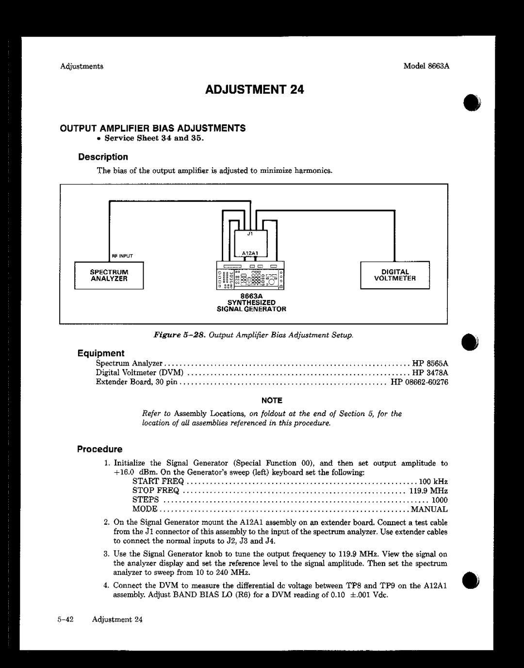 Agilent Technologies 08663-90069 manual 