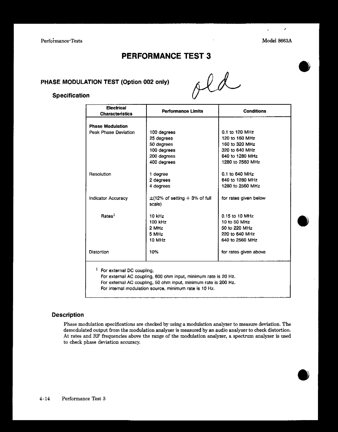 Agilent Technologies 08663-90069 manual 