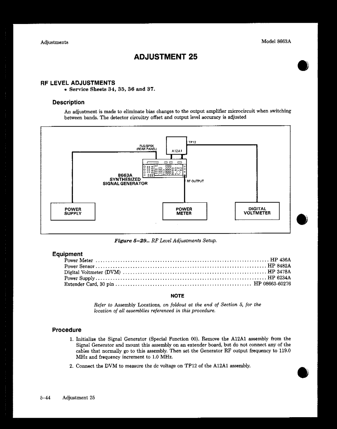 Agilent Technologies 08663-90069 manual 