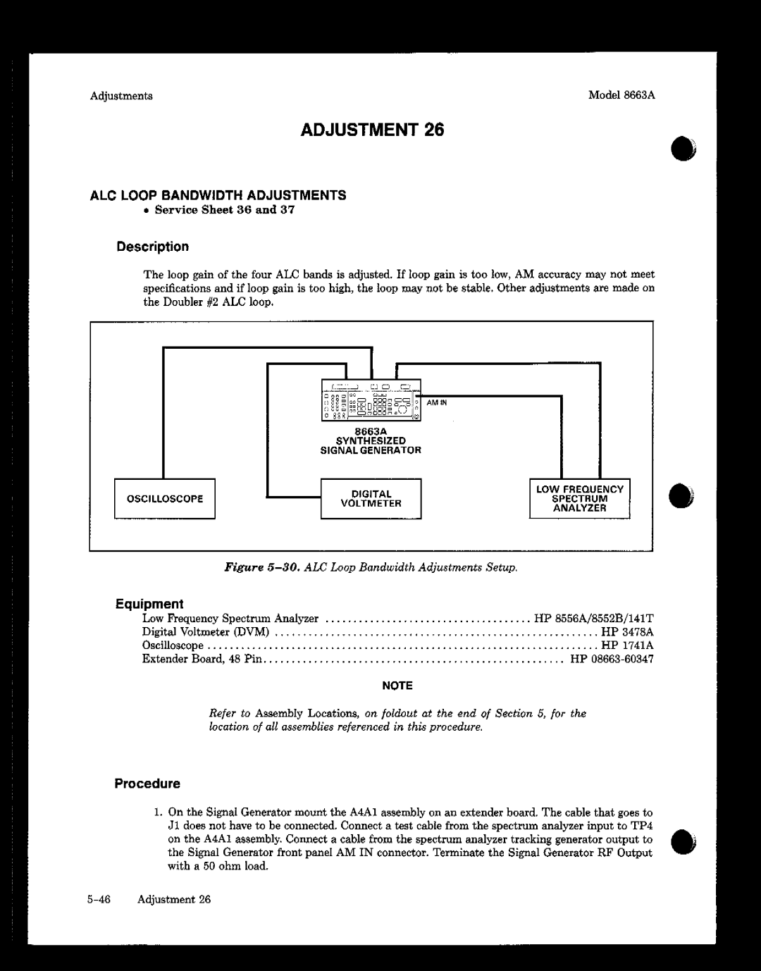 Agilent Technologies 08663-90069 manual 