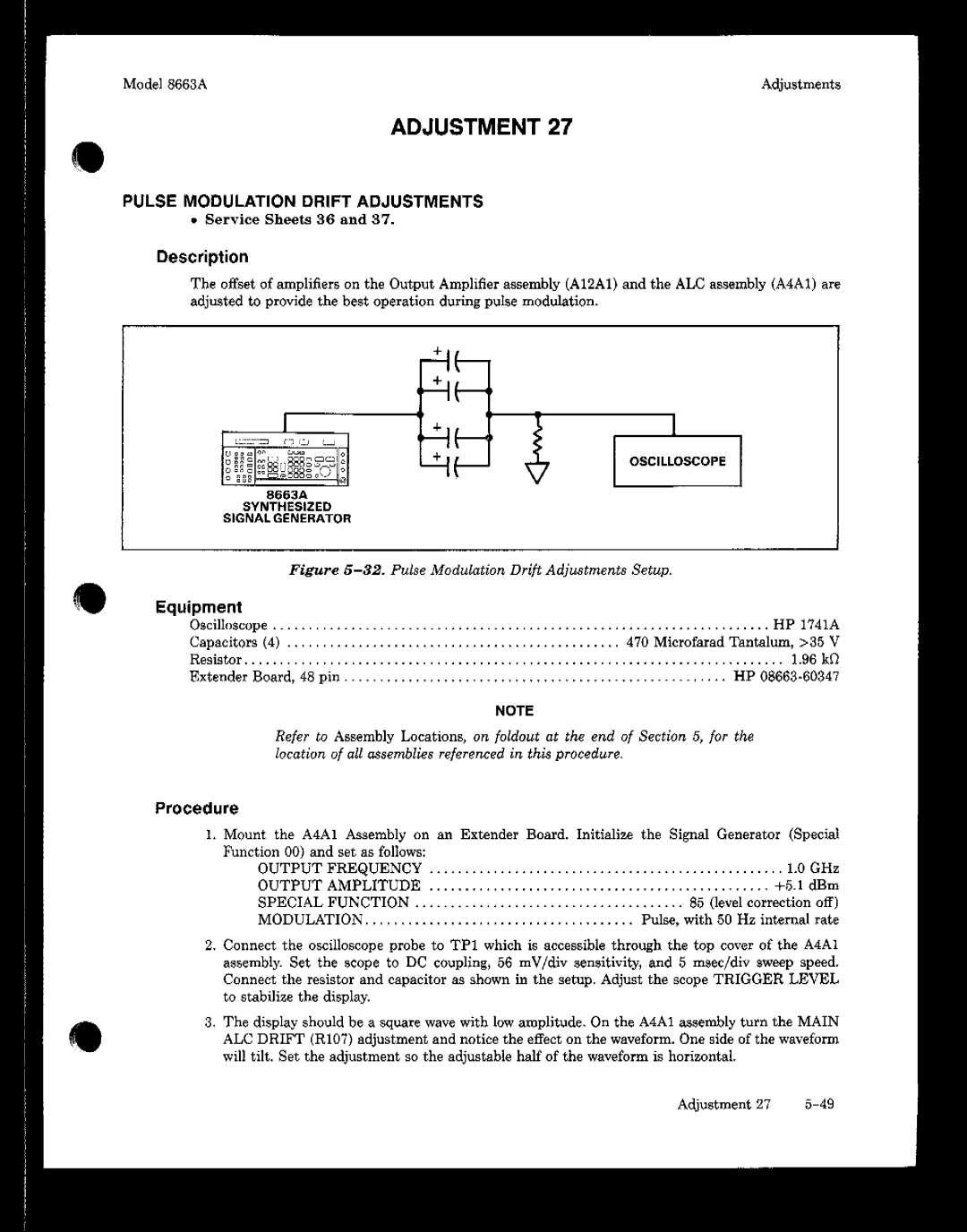 Agilent Technologies 08663-90069 manual 