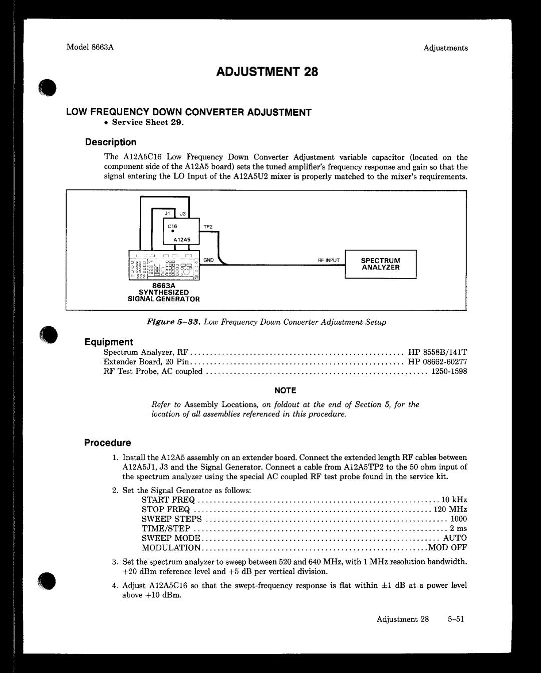 Agilent Technologies 08663-90069 manual 