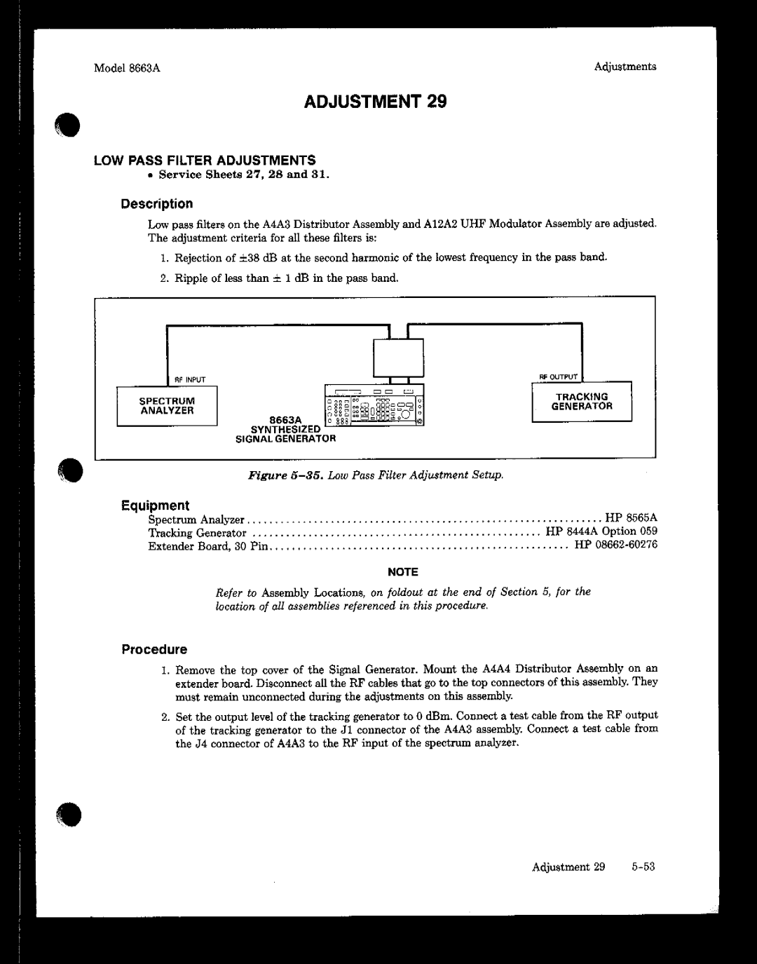 Agilent Technologies 08663-90069 manual 