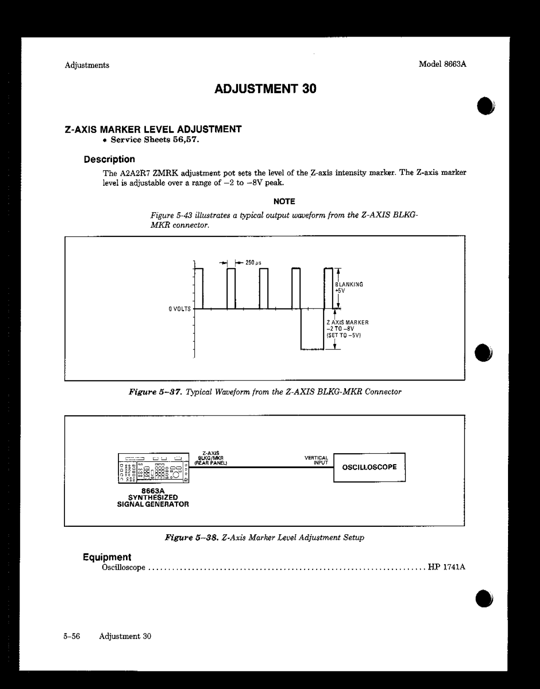 Agilent Technologies 08663-90069 manual 