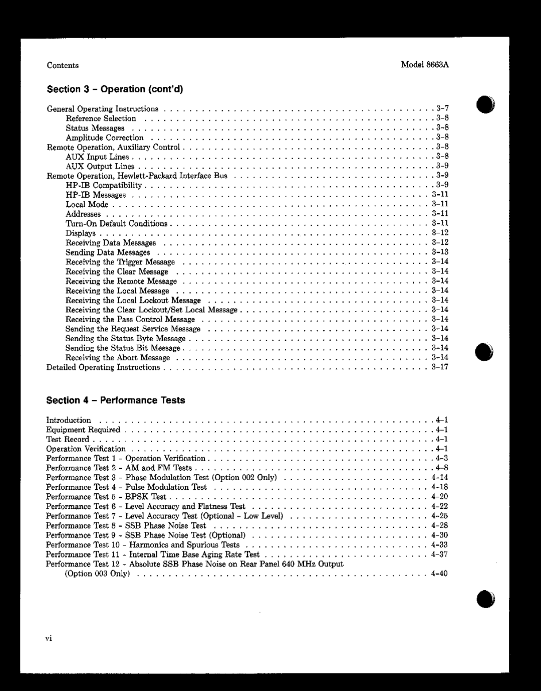 Agilent Technologies 08663-90069 manual 