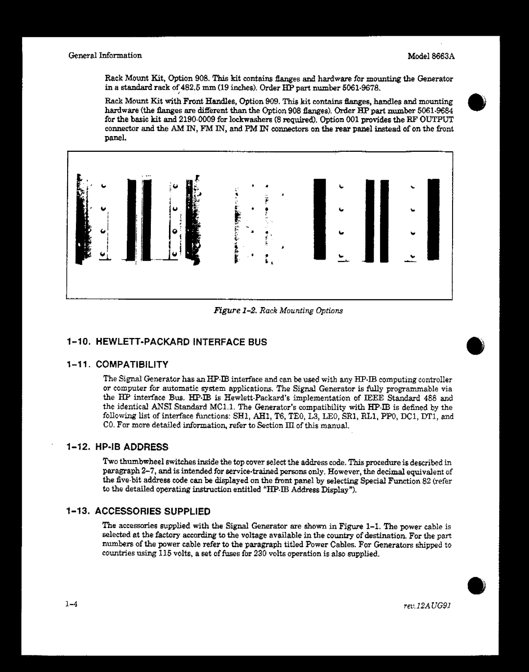 Agilent Technologies 08663-90069 manual 