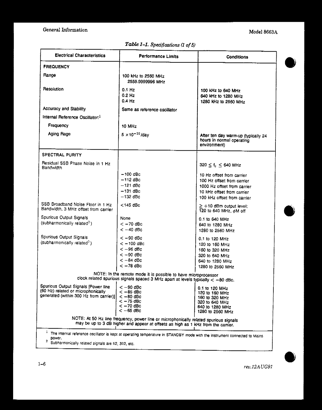 Agilent Technologies 08663-90069 manual 