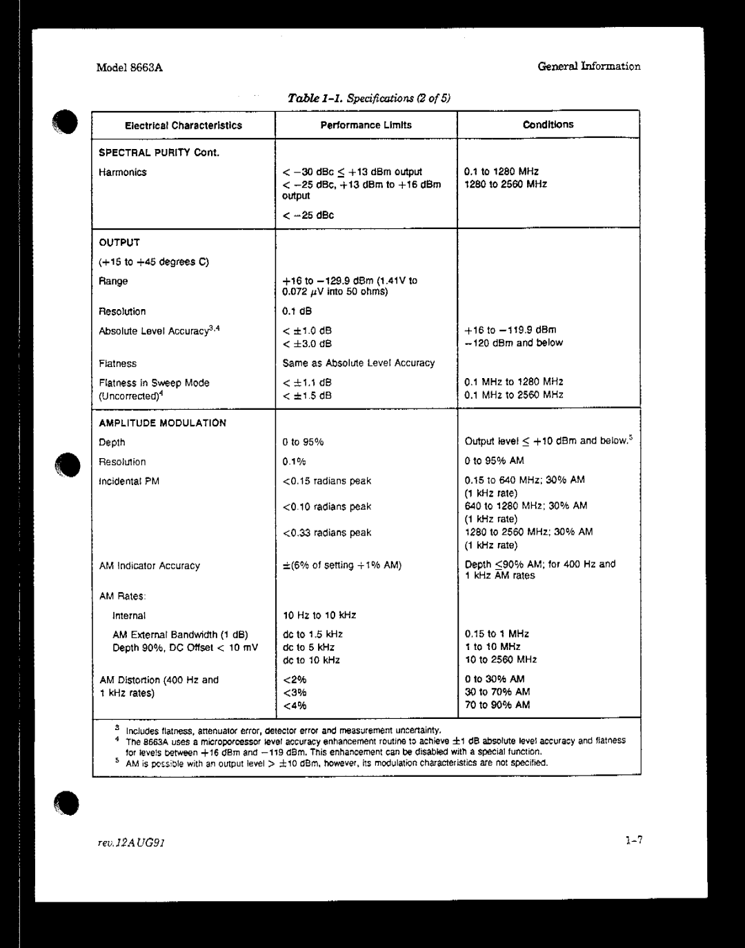 Agilent Technologies 08663-90069 manual 