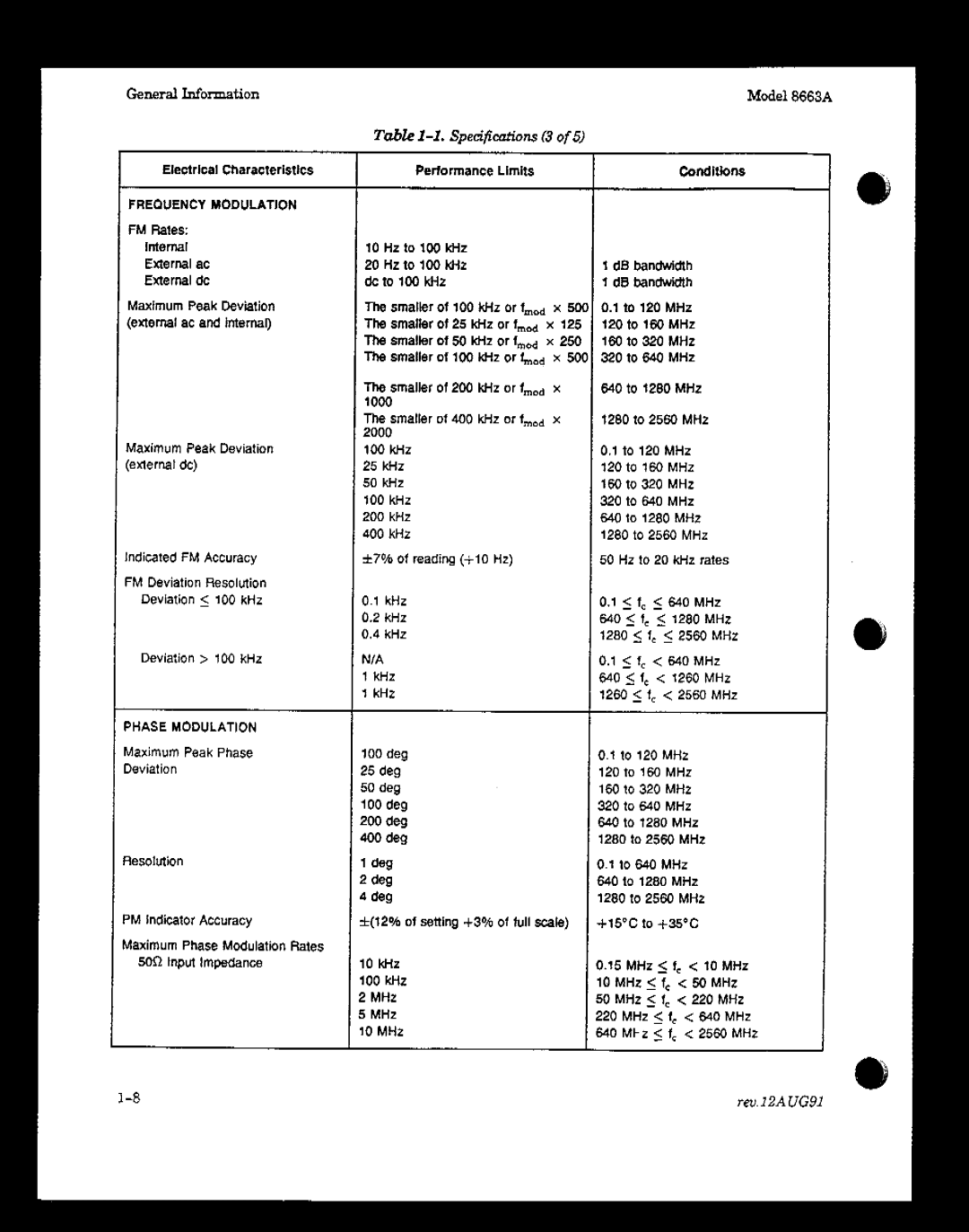 Agilent Technologies 08663-90069 manual 