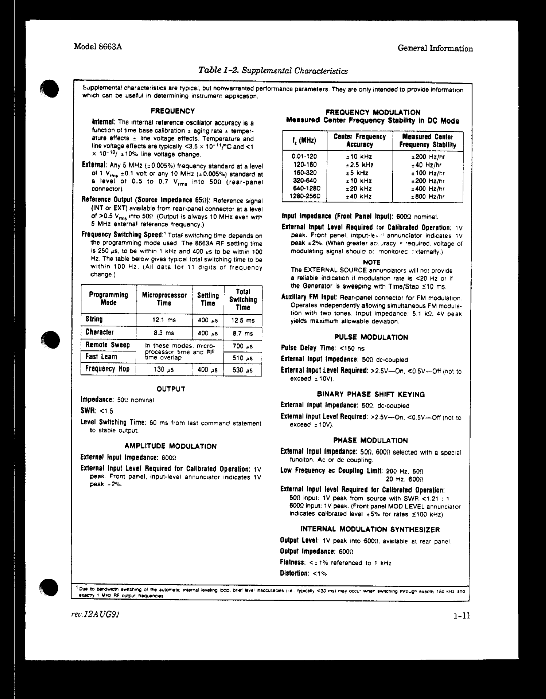 Agilent Technologies 08663-90069 manual 