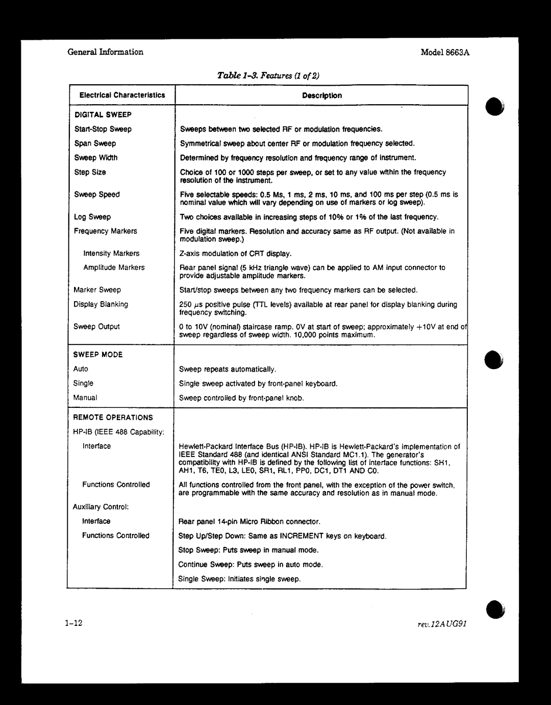 Agilent Technologies 08663-90069 manual 