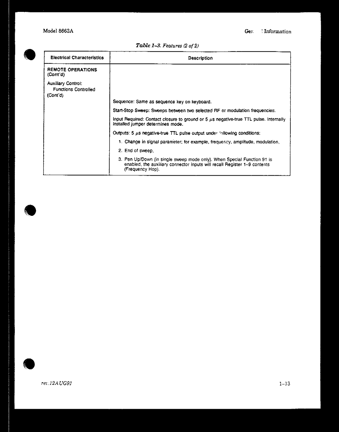 Agilent Technologies 08663-90069 manual 