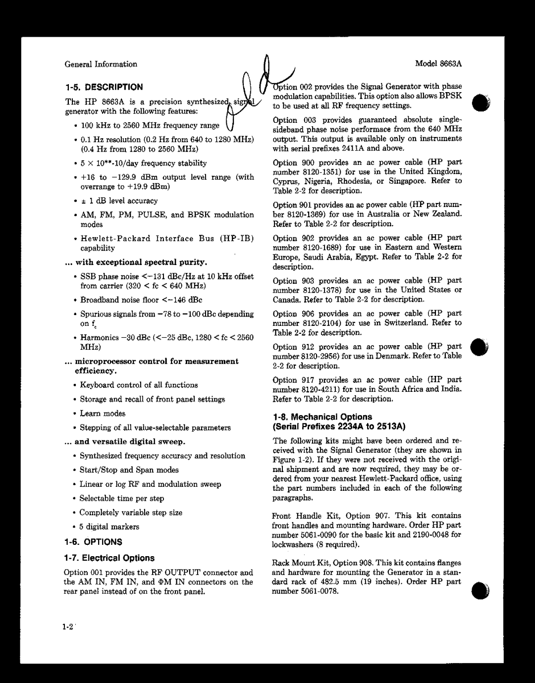 Agilent Technologies 08663-90069 manual 