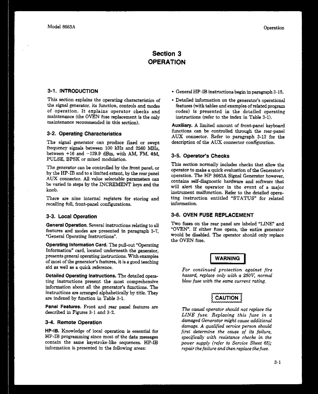 Agilent Technologies 08663-90069 manual 