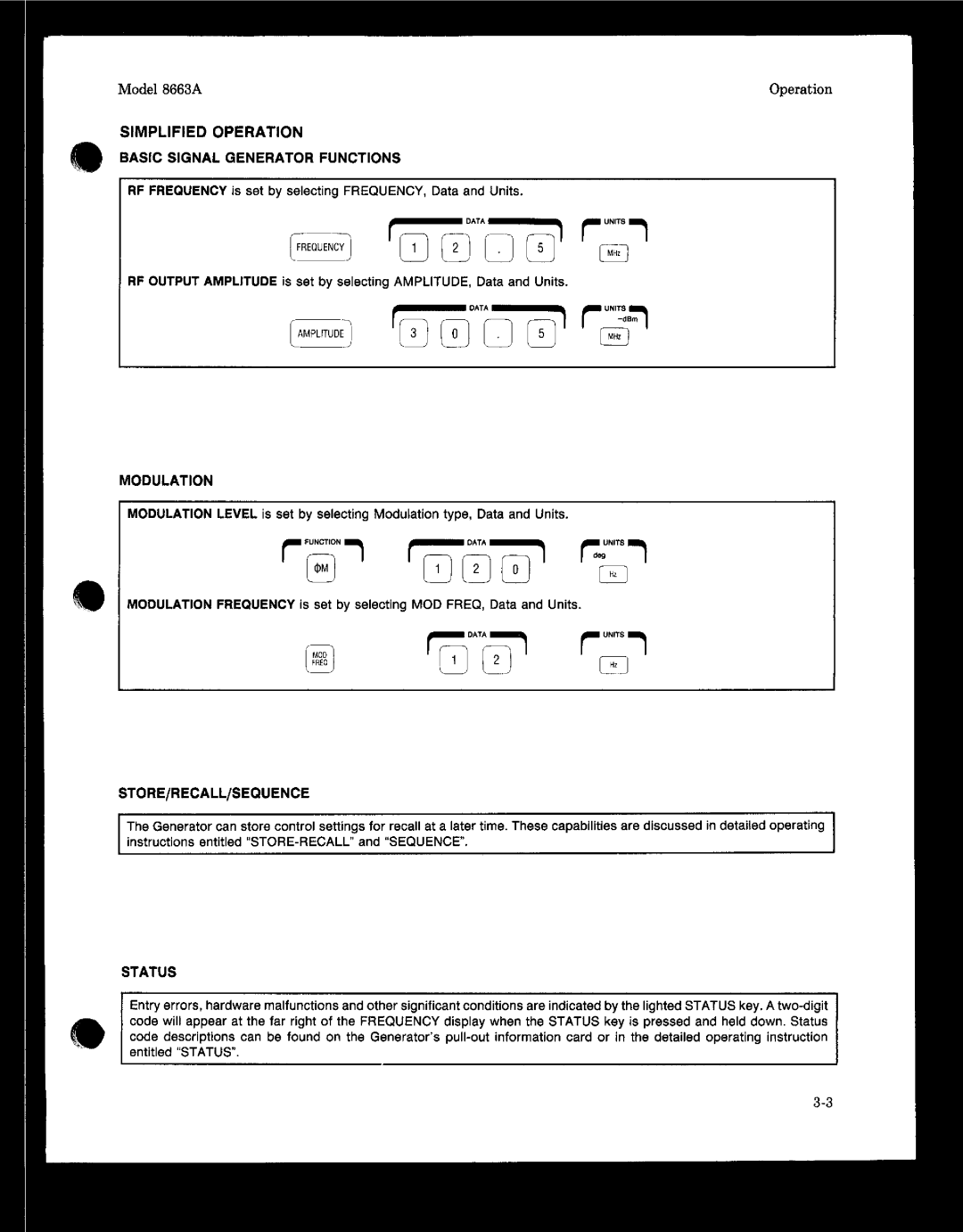 Agilent Technologies 08663-90069 manual 