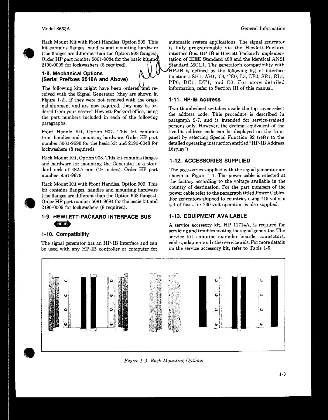 Agilent Technologies 08663-90069 manual 