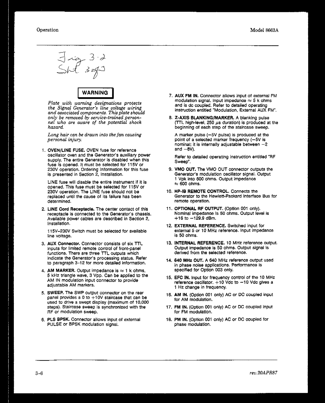 Agilent Technologies 08663-90069 manual 