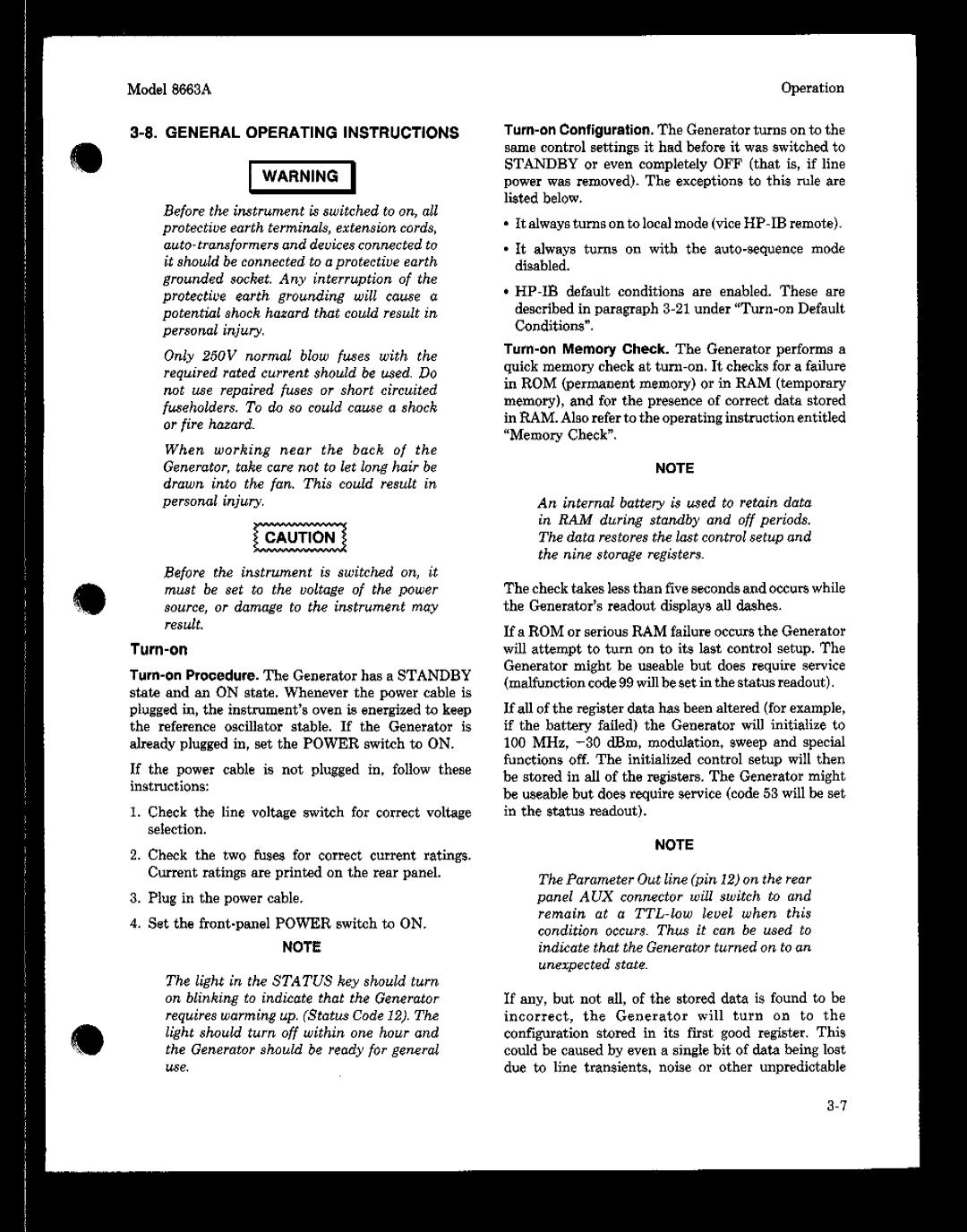 Agilent Technologies 08663-90069 manual 