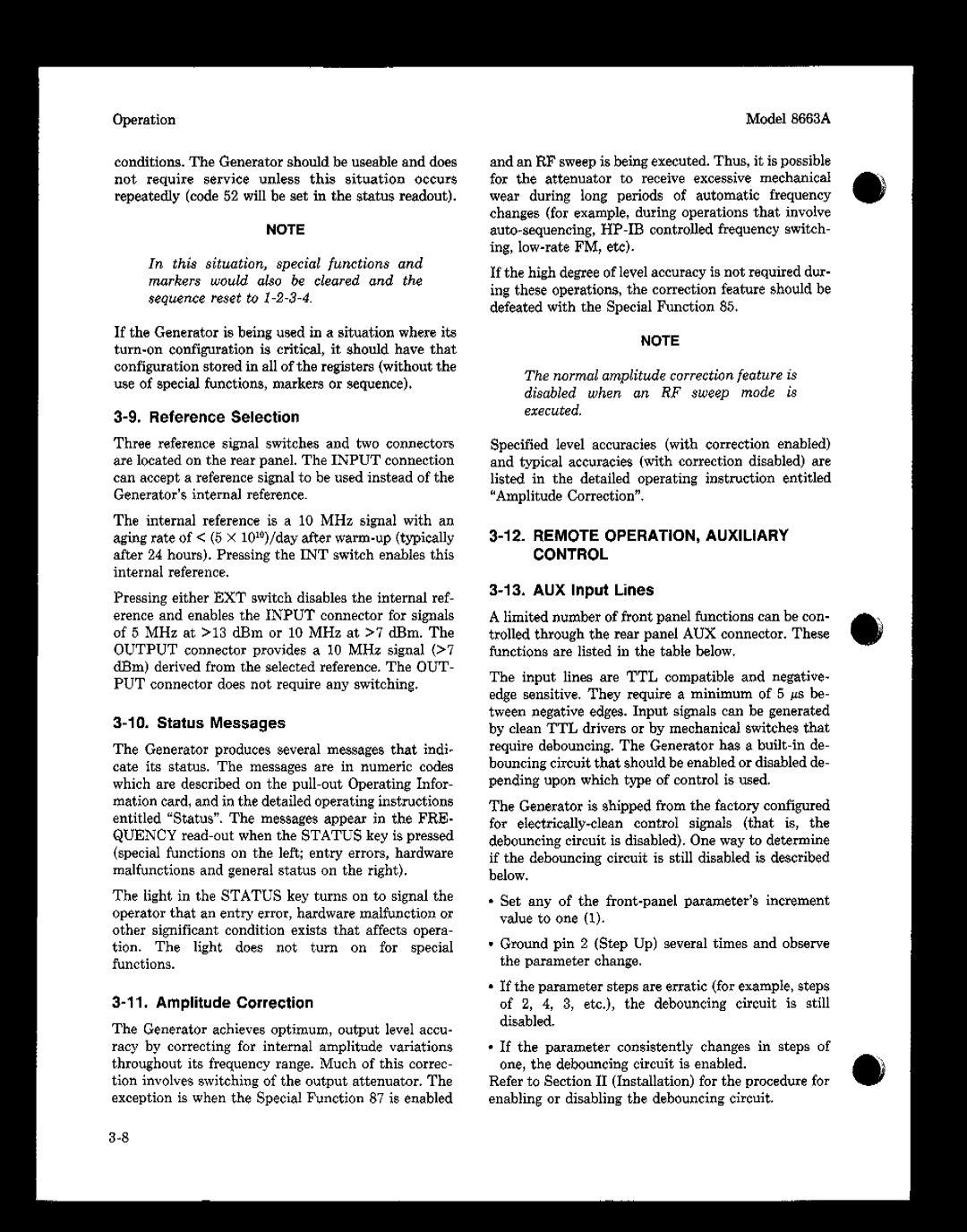 Agilent Technologies 08663-90069 manual 