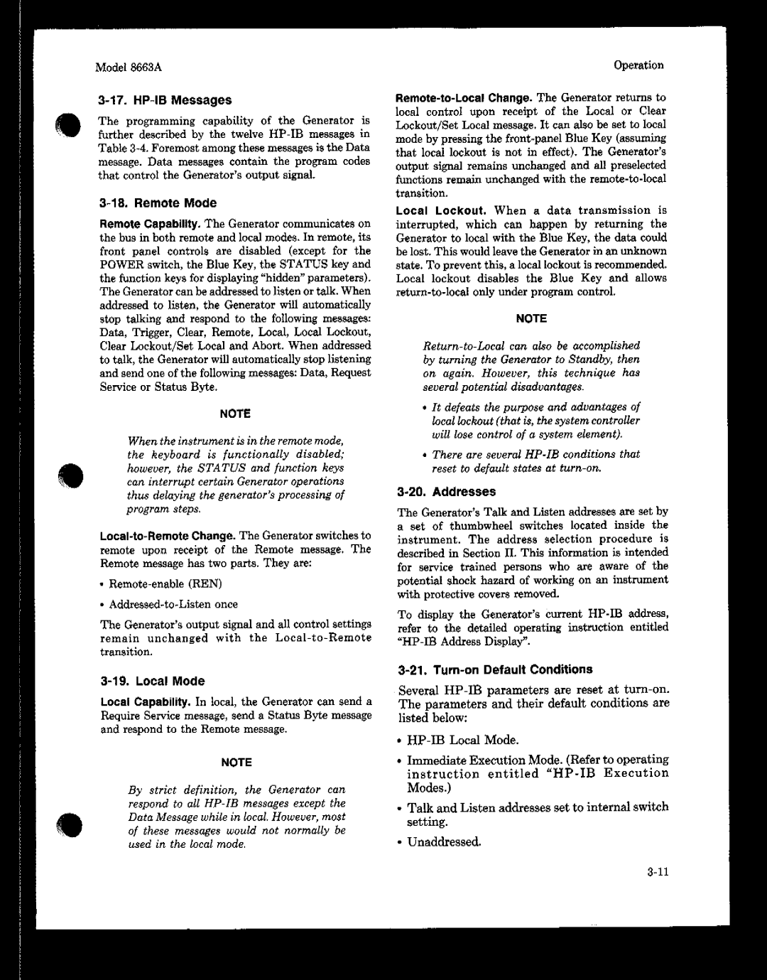 Agilent Technologies 08663-90069 manual 